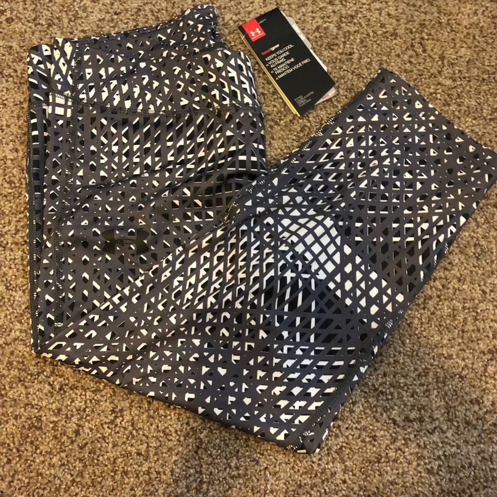 Under armour girls spandex pants